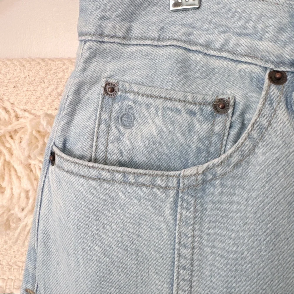 Etica Lightwash Straight Leg Jeans Size 26 - Picture 5 of 7